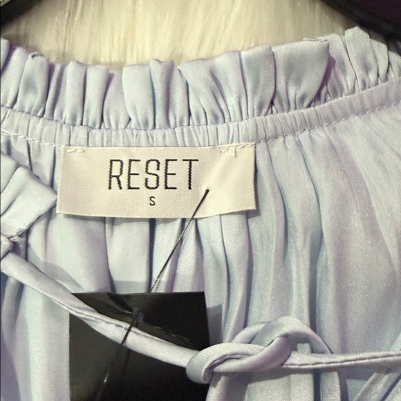 H&M Light Blue High Low Dress - Picture 5 of 6